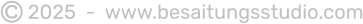 2025  -  www.besaitungsstudio.com