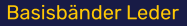Basisbänder Leder