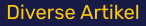Diverse Artikel