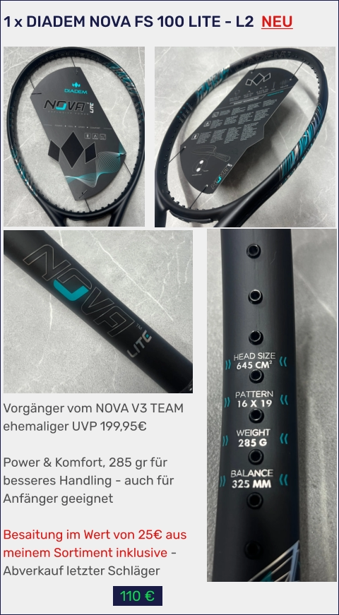 SALE NOVA FS 100 LITE
