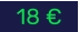 18 €