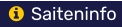 Saiteninfo