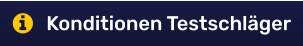 Konditionen Testschläger