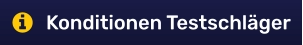 Konditionen Testschläger