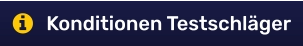 Konditionen Testschläger