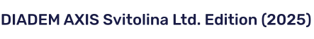 DIADEM AXIS Svitolina Ltd. Edition (2025)