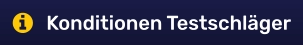 Konditionen Testschläger