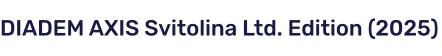 DIADEM AXIS Svitolina Ltd. Edition (2025)
