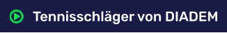 Tennisschläger von DIADEM