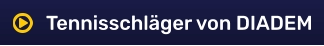 Tennisschläger von DIADEM