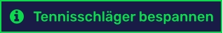 Tennisschläger bespannen