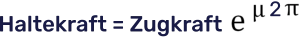 Haltekraft = Zugkraft   2