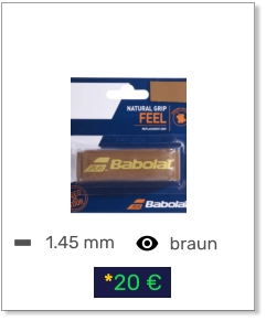Babolat Natural Leather Grip