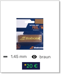 Babolat Natural Leather Grip