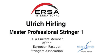 ERSA Zertifikat MPS1