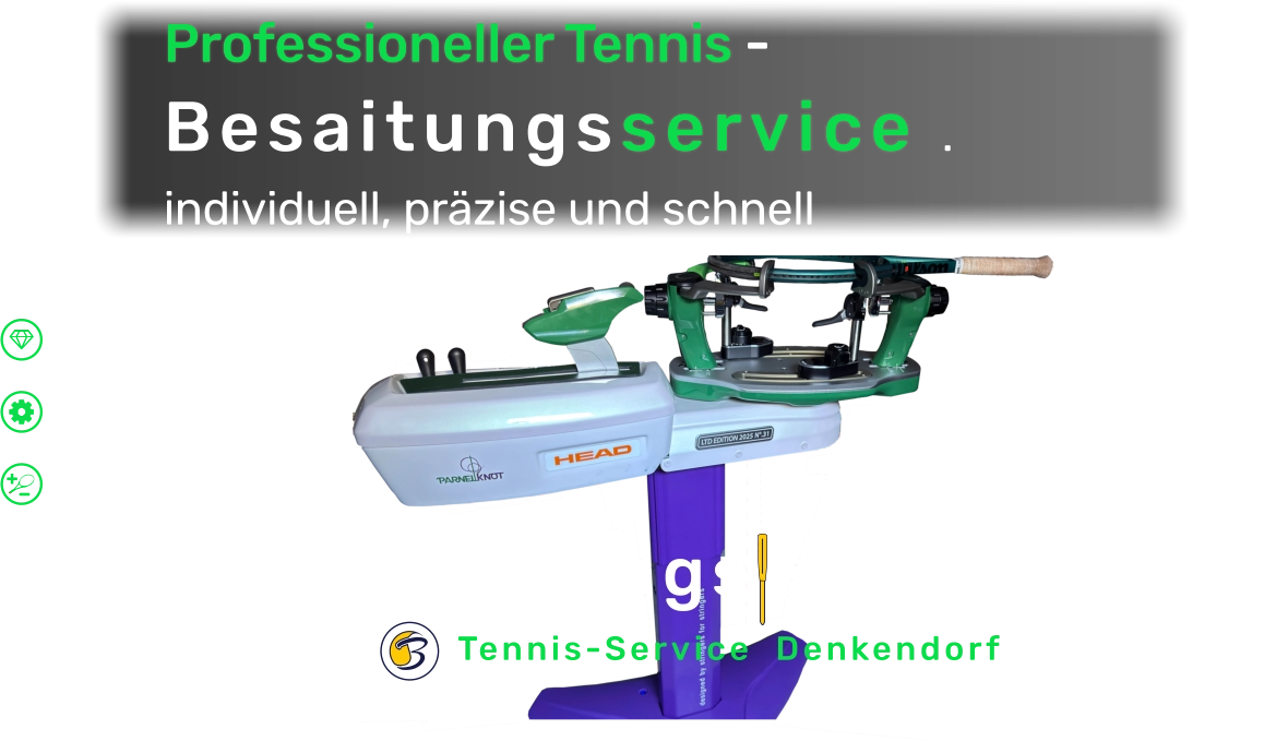 Besaitungsservice - Besaitungsstudio