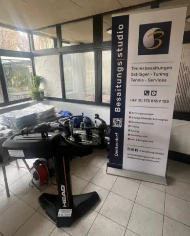 Besaitungsstudio Turnierservice