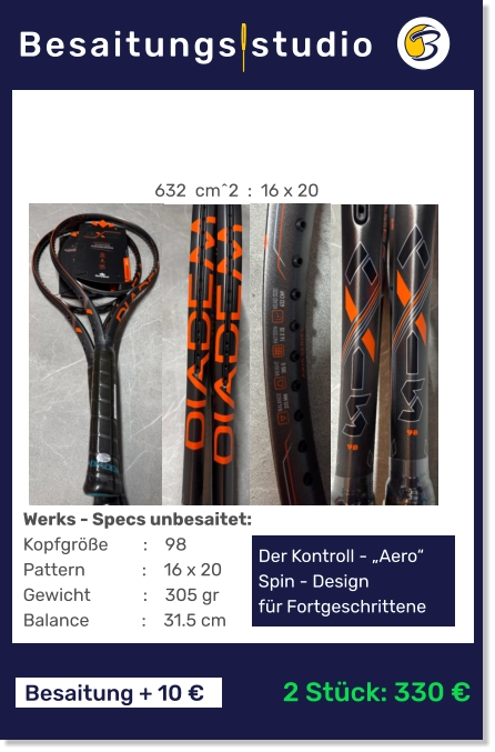 DIADEM AXIS 98 L2 Pair