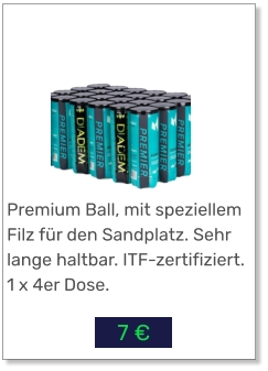 DIADEM Clay Court Tennisbälle