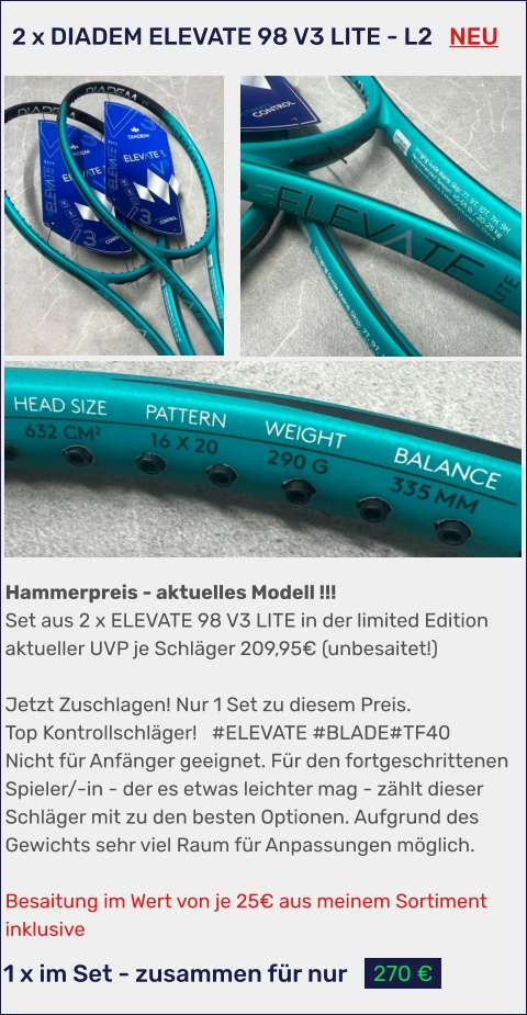 DIADEM ELEVATE 98 V3 LITE TEAL