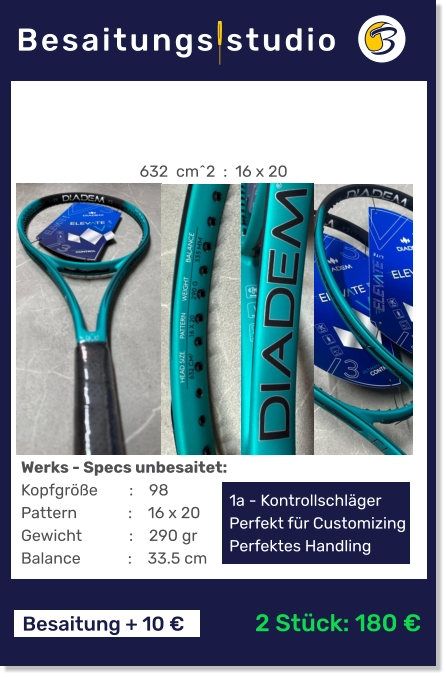 DIADEM Elevate 98 V3 TEAL L2 Pair