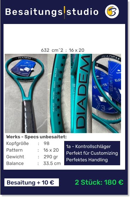 DIADEM Elevate 98 V3 TEAL L2 Pair