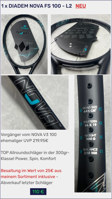 DIADEM NOVA FS 100