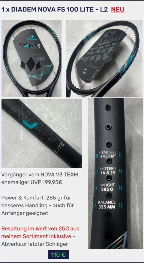 DIADEM NOVA FS 100 LITE