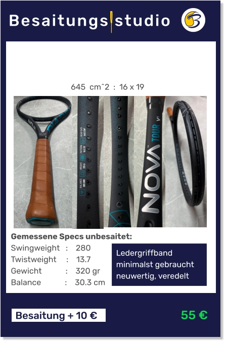 DIADEM NOVA TOUR V3 L3 USED