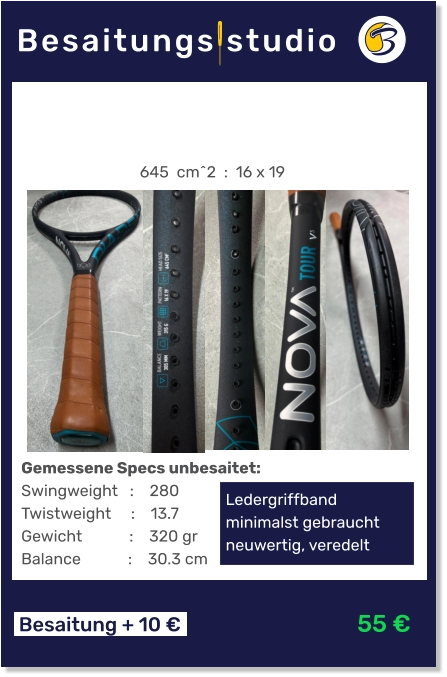 DIADEM NOVA TOUR V3 L3 USED