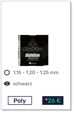 DIADEM Solstice Black