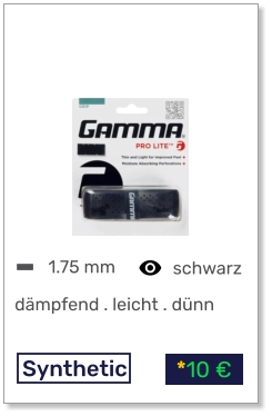 Gamma Pro Lite perforiert