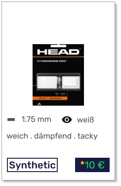 HEAD Hydrosorp Pro