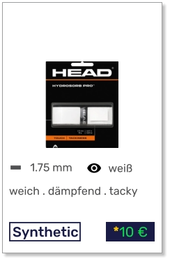 HEAD Hydrosorp Pro