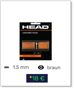 HEAD Leather TOUR