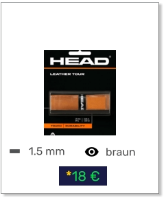 HEAD Leather TOUR
