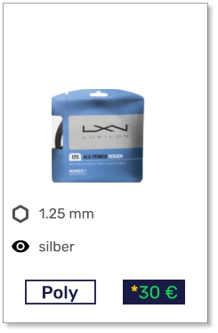 Luxilon AluPower Rough