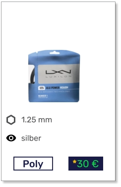 Luxilon AluPower Rough