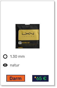 Luxilon Natural GUT