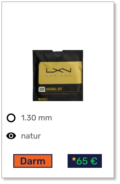 Luxilon Natural GUT