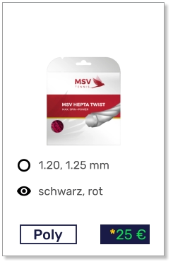 MSV Hepta Twist