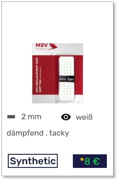 MSV Soft Tac perforiert