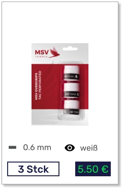 MSV TAC perforiert 3er