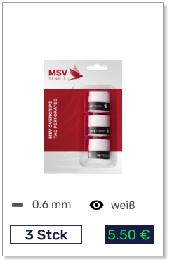 MSV TAC perforiert 3er