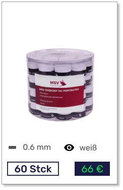 MSV TAC perforiert 60er
