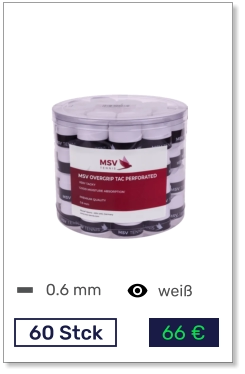 MSV TAC perforiert 60er