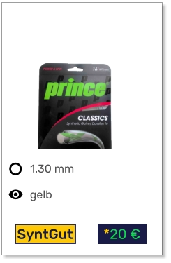 Prince Synthetic Gut Duraflex