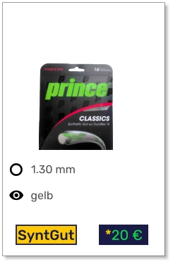 Prince Synthetic Gut Duraflex