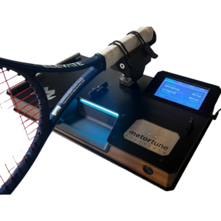 Racket-Tuning mit Metortune Tennis - Diagnostik