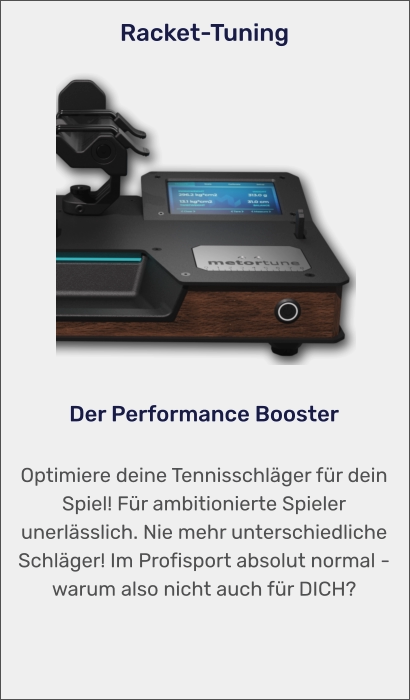 Racket - Tuning bei besaitungsstudio.com